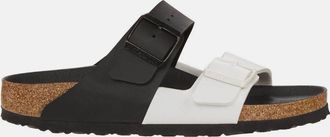 Birkenstock Mens Arizona Split B in Black - Size UK 5.5