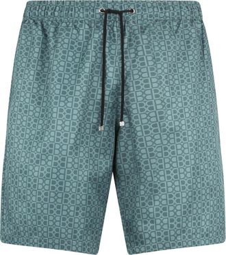 Billionaire Boys Club Heren, Badkleding, Groen, Maat: 2XL Poliester