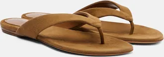 Le Monde Beryl Suede thong sandals