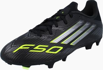 adidas Mens Adidas F50 League Fg/Mg Mens Football Boots JI0007 - Black - Size: 10.5