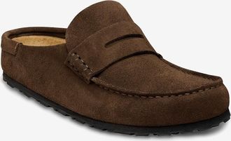 Birkenstock Mules aus Wildleder Naples Wrapped