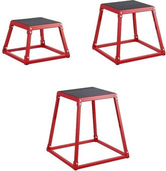 OEM Cajones De Salto Pliom&eacute;tricos, Disponibles En Varios Tama&ntilde;os, Ideales Para Entrenar En Casa