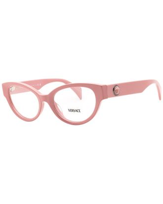Versace Womens Ve3361u 53Mm Optical Frames
