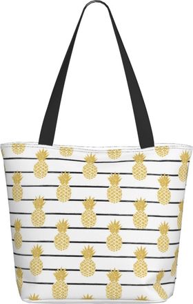 AOOEDM Summer Pine Color Of Gold Ladies Shopping Bag 13x11x7in.The Perfect ValentineS Day Gift.It Is The Best ValentineS Day Gift For Mom, Daughter, Wife,Etc