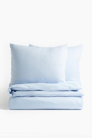 H&M Bettw&auml;sche f&uuml;r Doppel-/King-Size-Betten - Blue