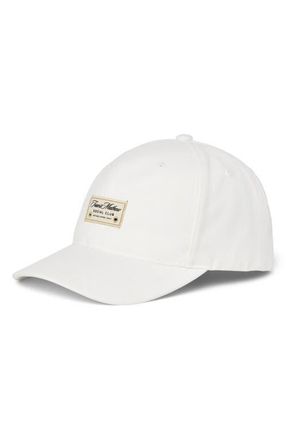 Travis Mathew Social Club Snapback Baseball Cap in White at Nordstrom, Size One Size Oz