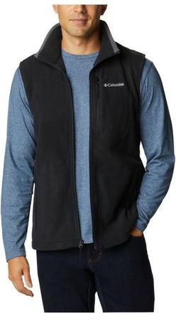 Columbia Fast Trek Fleece Vest Fleecegilet für Herren | schwarz