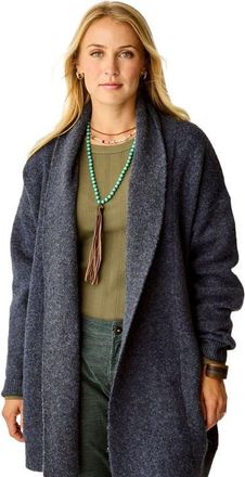 Carve Designs Priya Topper in Navy Heather at Nordstrom, Size Xx-Small