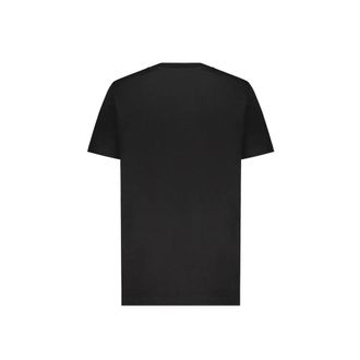 Balmain Womens Black Cotton T-Shirt