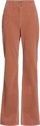 Free People Womens We The Free Jayde Cord Flare Jeans In Sunburn