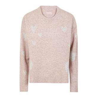 Zadig&Voltaire Truien & Vesten, Heren, Roze, M, Cashmere Truien