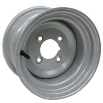 OEM Rueda 6.00x10 - 4/101.6/67 - Plateada