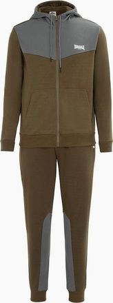 Lonsdale Mens Mens Tracksuit - Green - Size: 3XL