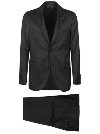 Lardini Black Icon Suit