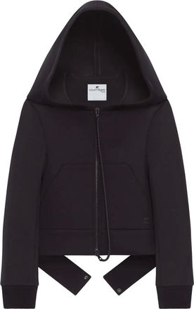 Courrèges Giacca Cocoon - Nero