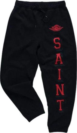 Nike Jordan x Saint Mxxxxxx Fleece Pant Black FV4720-010