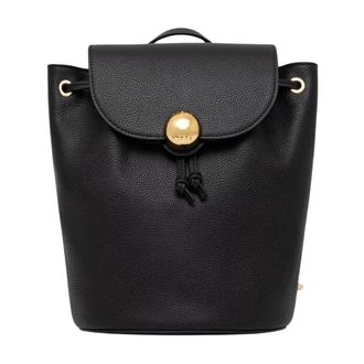 Furla Moonlight S Rugzak - Dames - Tassen - Zwart - Maat: ONE Size Zijde
