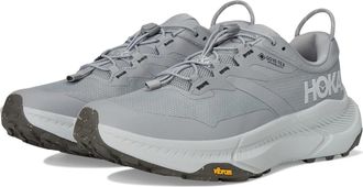 Hoka One One Transport GTX 1133957F-GLCT Mens Gray Hiking Shoes MEW2402