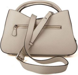 Guess Jessa Girlfriend Top Handle Bag - Taupe
