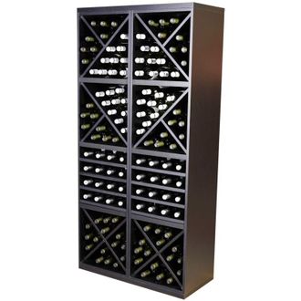 Astigarraga Astigarraga - Combinacion Botellero Merlot 136 Botellas Y Extraibles