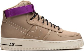 Nike Air Force 1 High Moving Company sneakers - unisex - Rubber/Fabric/Fabric - 8 - Brown