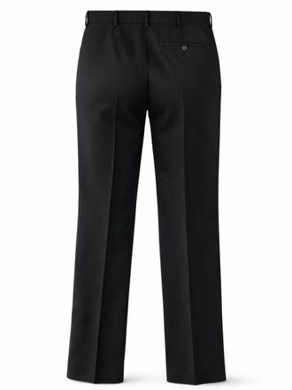 Moschino Virgin Wool Trousers - Black