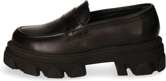 Alohas Trailblazer Mocassins - Dames - Loafers - Zwart - 42 EU - Leer - Schoenen