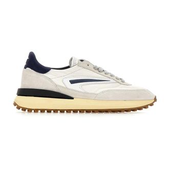 D.A.T.E. Sneakers, male, Multicolor, Size: 12 US Athleta Nylon