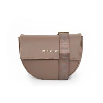 Mario Valentino Tassen, Dames, Bruin, ONE Size, Leer, Bigs Crossbody Tas