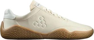 Vivobarefoot Motus Studio Sneaker LTH - Dames - Sneakers - Beige - 37 EU - Leer - Schoenen