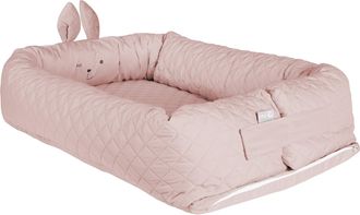Roba Roba Riduttore Per Lettino Roba Style, Con Faccia Coniglio, Lettino Da Viaggio, Per Fasciatoio, Da 0 A 6 Mesi, Paracolpi, Jersey Di Cotone, Regalo Nas