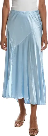 Michael Stars Desi Asymmetrical Midi Skirt