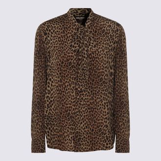 Zadig&Voltaire Leopard Shirt