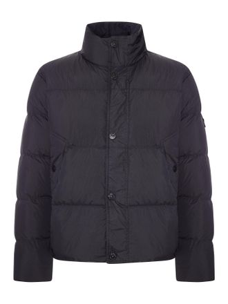 Stone Island PADDED DOWN JACKET WITH HIGH COLLAR - Stone Island - Man