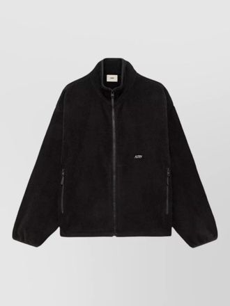 Autry unisex jacket high collar side pockets