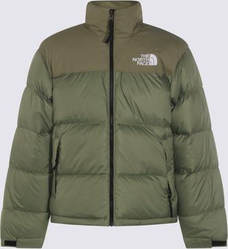 The North Face Dark Green Down Jacket