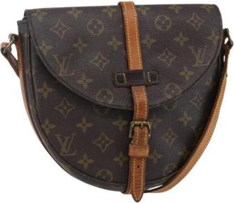 Louis Vuitton Pre-owned Cross Body Bags, female, Brown, Size: ONE SIZE Pre-owned Vintage Canvas Cross Body Bag