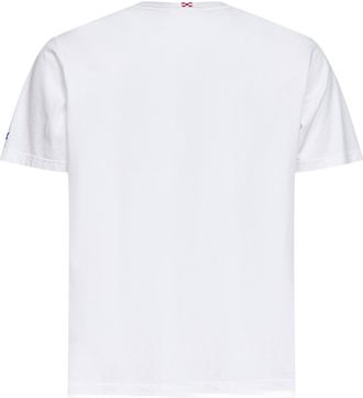 MC2 Saint Barth Mens T-Shirt Portofino White Cotton T-Shirts And Polos