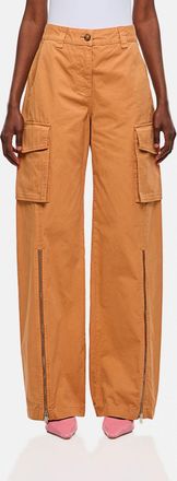 Stella McCartney Pants STELLA MCCARTNEY Woman color Beige