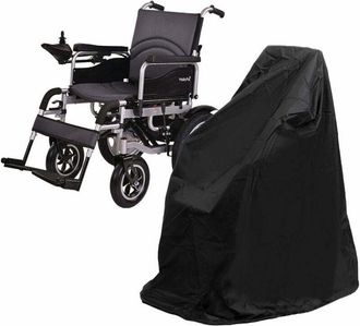 OEM Housse Pour Fauteuil Roulant - Oxford 210d Impermeable - Pour Fauteuil Roulant Et Deambulateur - 115 X 75 X 130 Cm - 1 Piece