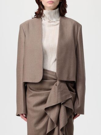Fabiana Filippi Blazer cropped in lana Fabiana Filippi