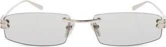 Balenciaga Accessoires, Dames, Grijs, ONE Size, Gossip Zonnebril
