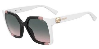 Moschino MOS123/S 3H2/JP Womens Sunglasses White Size 55