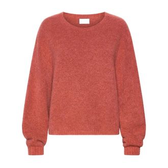 Marella Giunco Trui - Dames - Truien - Roze - Maat: L Wol