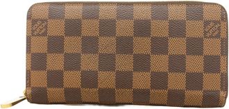 Louis Vuitton Ebene Long Wallet (Bi-Fold) (Pre-Owned)