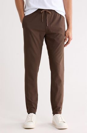 Travis Mathew Victory Joggers in Chocolate Brown at Nordstrom Rack, Size Xx-Large
