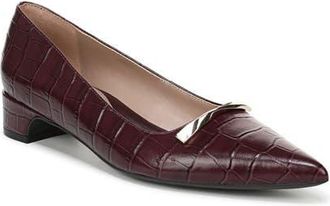 Naturalizer Rumi Slingback Bit Loafer Pump in Smoky Sangria at Nordstrom, Size 9.5