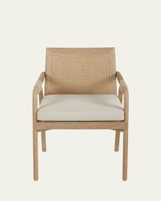 Interlude Home Delray Arm Chair