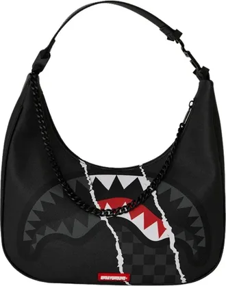 Sprayground Slash Handbag Black G6690-64