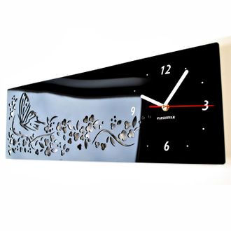 OEM Reloj De Pared Con Mariposas Para La Sala De Estar